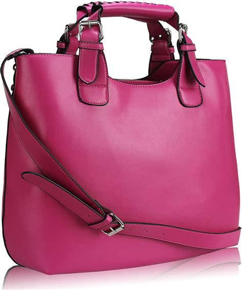 Amazon.fr : Sac Rose Fushia Femme.